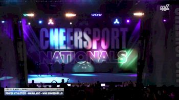 Power Athletics - Maryland - Mini Bombshells [2026 L2 Mini - Small Day 1] 2026 CHEERSPORT National All Star Cheerleading Championship