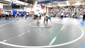190 lbs Champ. Round 1 - Eric Madrigal, Newport Harbor vs Uriel Victoria, Royal