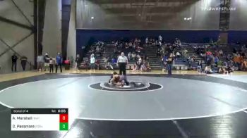 95 lbs Consolation - Aiden Marshall, Unattached vs Daniel Passmore, Social Circle USA Takedown