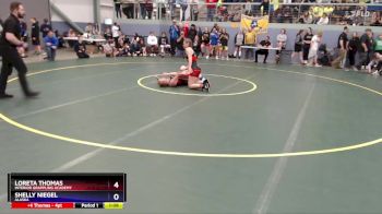 65 lbs 3rd Place Match - Loreta Thomas, Interior Grappling Academy vs Shelly Niegel, Alaska