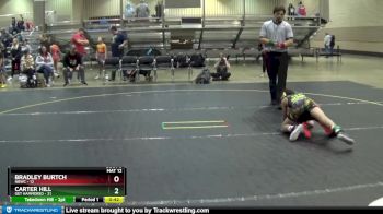 82 lbs Round 1 (6 Team) - Carter Hill, Get Hammered vs Bradley Burtch, NBWC