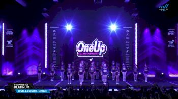 Star Athletics - Platinum [2025 L4.2 Senior - Medium Day 2] 2025 One Up Grand Nationals