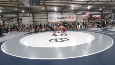 70 kg Champ. Rd Of 128 - Daxton Chase, Ohio RTC/ TMWC vs Pierce Pennington, Regional Training Center South