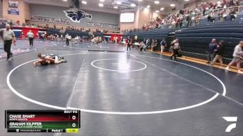 150 lbs Cons. Round 2 - Graham Kilpper, Lewisville Flower Mound vs Chase Smart, North DeSoto