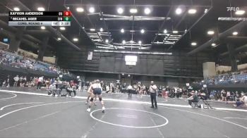 174 lbs Cons. Round 4 - Xayvion Anderson, Grand View (Iowa) vs Micahel Ager, University Of Saint Mary (KS)