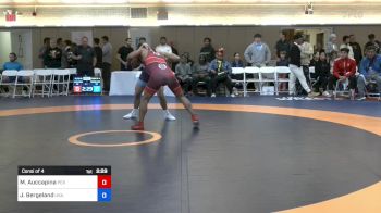 70 kg Consi Of 4 - Miquel Auccapina, PER vs Jakob Oliver Bergeland, USA