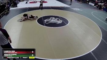 5th Place Match - Keegan Poppe, Wisner-Pilger vs Landyn Veik, Elgin Public/Pope John