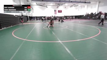 125 lbs Round 1 (16 Team) - Jhey Sarique, Skyline College vs Kory Resheske, Shasta Community College