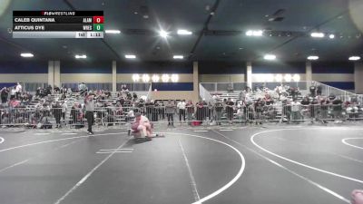 165 lbs Round Of 32 - Caleb Quintana, Alamosa vs Atticus Dye, Wrestling University