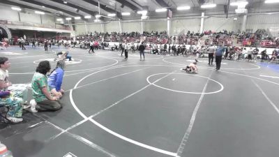 40 lbs Final - Phoenix Benavides, No Team vs Carson Bailey, Stout Wr Acd