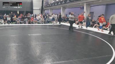 138 lbs Champ. Rd Of 64 - Evan Staples, Viking Wrestling Club vs Tavarius Briar, Alber Athletics