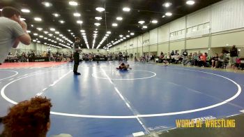 49 lbs Semifinal - Hagan Wolfenberger, Oklahoma Elite 9U vs Patrick Sanchez, Team Tulsa NDT