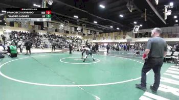 113 lbs Cons. Round 6 - Francisco Alvarado, Highland vs Madrid Ladines, Lakeside