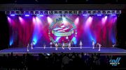 Famous Superstars - SPARKLES [2022 L1 Mini - D2 Day 2] 2022 The American Royale Sevierville Nationals DI/DII