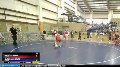 113 lbs Round 3 - Paliku Chang, Hawaii vs Ryder Armitage, Hawaii