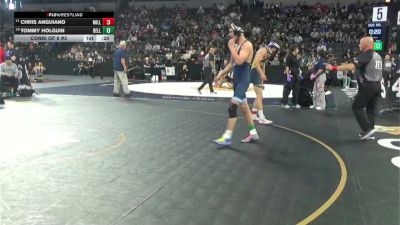 150 lbs Consi Of 8 #2 - Chris Anguiano, Millikan (SS) vs Tommy Holguin, Bellarmine (CC)