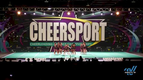 Infinity Allstars - Empire [2022 L1 Youth - Small - B] 2022 CHEERSPORT National Cheerleading Championship