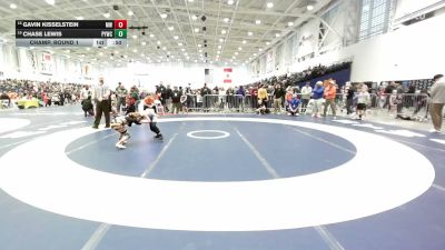 67 lbs Champ. Round 1 - Gavin Kisselstein, Mexico Wrestling vs Chase Lewis, Penn Yan Wrestling Club