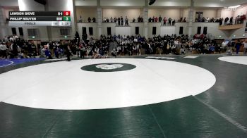 106 lbs Final - Lawson Giove, Whitman-Hanson vs Phillip Nguyen, Braintree