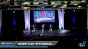 Shining Fame Performance - Blaze Jazz [2022 Youth - Jazz - Small Day 1] 2022 ASCS Wisconsin Dells Dance Grand Nationals and Cheer Showdown