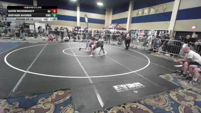 150 lbs Round Of 16 - Gavin Woodmancy, Isi/St Charles East vs Stryker Shores, Evwc