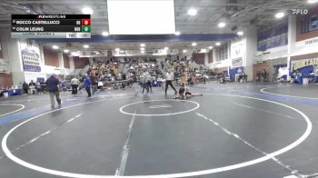 106 lbs Cons. Round 2 - Rocco Castellucci, Huntington Beach vs Colin Leung, Webb