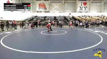 120 lbs Cons. Round 2 - Ethan Storch, Bethlehem Eagles Wrestling Club vs Jamey Barber, Fort Ann Cardinals Wrestling Club