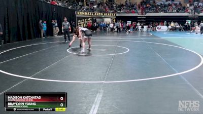 132G Cons. Round 2 - Madison Katchatag, Shaktoolik High School vs Braylynn Young, Nikiski High School