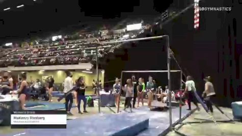 MaKenzy Riesberg - Women's Group, Mid Iowa Gymnastics - 2021 Women's Xcel Region 4 Championships