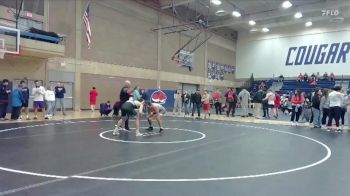 149 lbs 5th Place Match - Trae Frederick, Clackamas Community College vs Nico Yazzolino, Clackamas Unattached