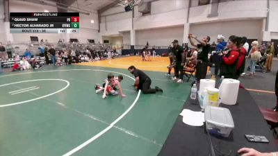 56 lbs Round 1 - Quaid Shaw, Panhandle RTC vs Hector Alvarado Jr, El Paso Enforcers Wrestling Club