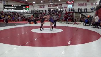 170 lbs Cons. Round 3 - Ashlie Oronzio, Central DeWitt vs Stevie Wilmoth, Iowa City High