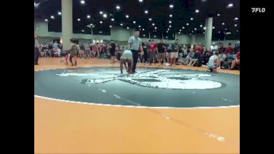 144 lbs Round 4 (6 Team) - Logan Aguilar, WALA vs Andrea Nabors, Mississippi Kings