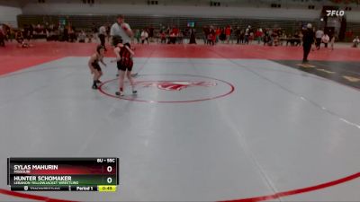 55B 1st Place Match - Elston Haase, Wolfpack vs Magnus Ortiz, Titan Wrestling Institute