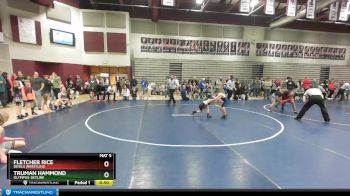 55 lbs Cons. Semi - Fletcher Rice, Devils Wrestling vs Truman Hammond, Olympus-Skyline