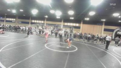 155 lbs Consi Of 16 #2 - Paige Stowe, MAW Wrestling Academy vs Marina Valdes, Mayfair Warriors