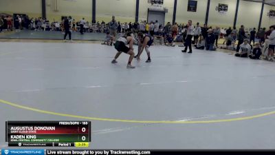 165 lbs Quarterfinal - Kaden King, Iowa Central Community College vs Augustus Donovan, Saint Cloud State