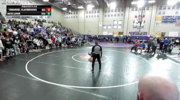 113 lbs Champ. Round 1 - Emanuel Claybrooks, McGavock vs Jack Lowe, Friendship Christian