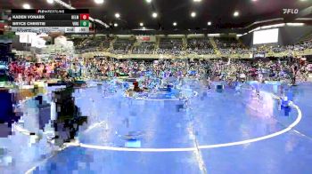 Semifinal - Brandon Lucia, Washington Township vs Cole Perrin, New Castle