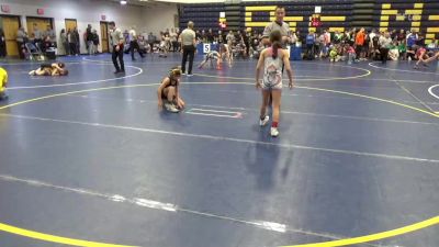 68 lbs Consy 2 - Julie Fleming, Mat Assassins vs Kai Harris, All American WC