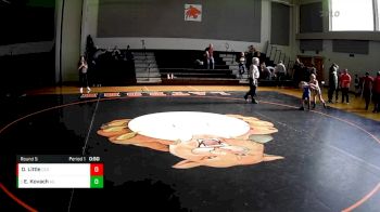 8U - 70 lbs Round 5 - Ethan Kovach, Albert Gallatin vs Oliver Little, Derry