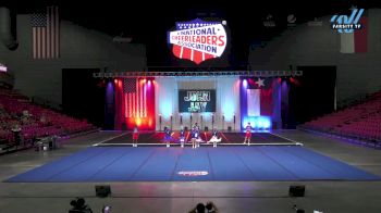 John Jay High School - Intermediate Non-Tumbling Varsity Crowd Leading [2023 Intermediate Non-Tumbling Varsity Crowd Leading Day 2] 2023 NCA & NDA Lonestar Classic
