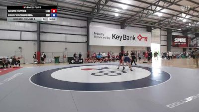 125 kg Champ. Round 1 - Gavin Howes, Eagle WC vs John Vinciguerra, Pennsylvania RTC