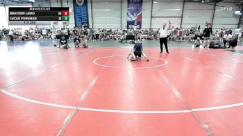 113 lbs Rr Rnd 3 - Brayden Laird, Kraken Black vs Lucas Foreman, Flickr Boyz Daifugo