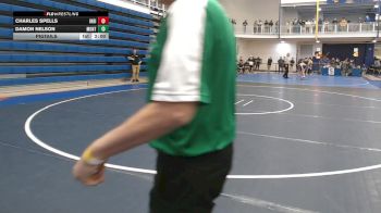 121 lbs Pigtails - Charles Spells, Indiana vs Damon Nelson, Montour