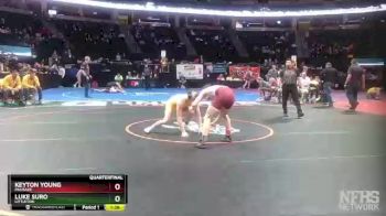 138-4A Quarterfinal - Keyton Young, Palisade vs Luke Suro, Littleton