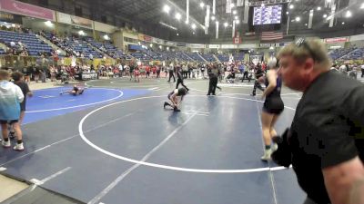 109 lbs Round Of 16 - Mimi Boone, Littleton vs Hannah Leonard, Team Montana