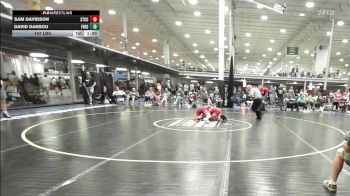 147 lbs Rr Rnd 5 - Sam Davidson, State College - HS vs David Dansou, FredRo & Co