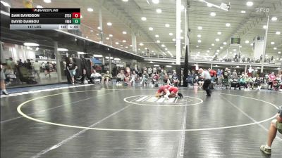 147 lbs Rr Rnd 5 - Sam Davidson, State College - HS vs David Dansou, FredRo & Co