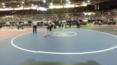 285 lbs Champ. Round 1 - Lukas Quade, Bend Senior vs Christopher Click, Post Falls